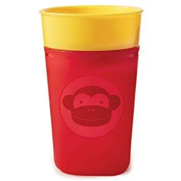 Skip Hop Zoo Turn & Learn Training Cup - Monkey
