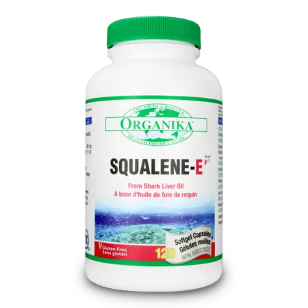 Organika Squalene-E Antioxidant 120 Softgel