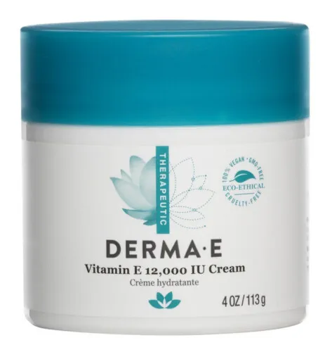 Derma E Vitamin E Severely Dry Skin Cream With 12,000 IU Vitamin E 113 g @