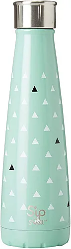 S'ip by S'well Water Bottle Tiny Triangles 450ml 15oz