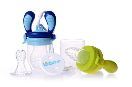 Kidsme - Starter Pack - Lime Aquamarine