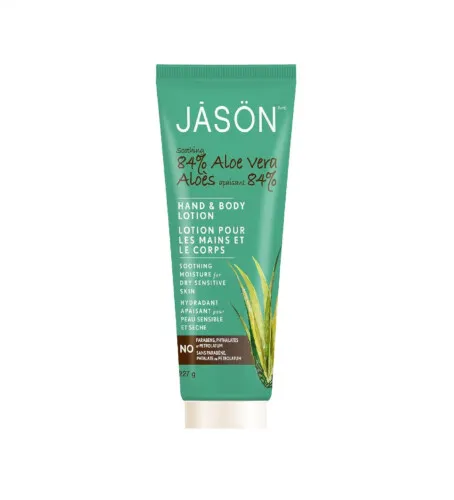 Jason Aloe Vera 84% Hand & Body Lotion 227g