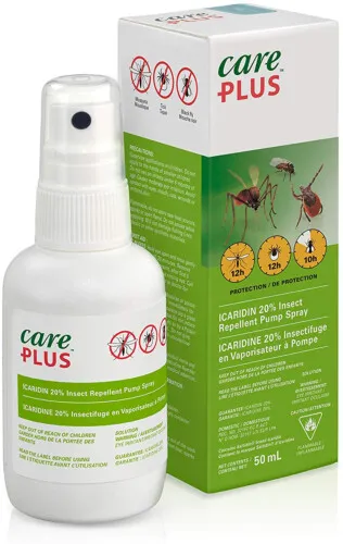 Care Plus Icaridin 20% Deet Free Insect Repellent 50ml