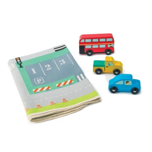 Tender Leaf Toys Town Playmat