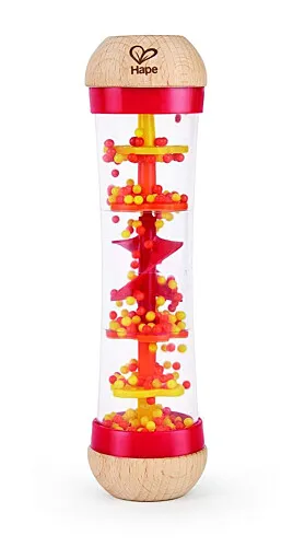 Hape Beaded Raindrops - Red