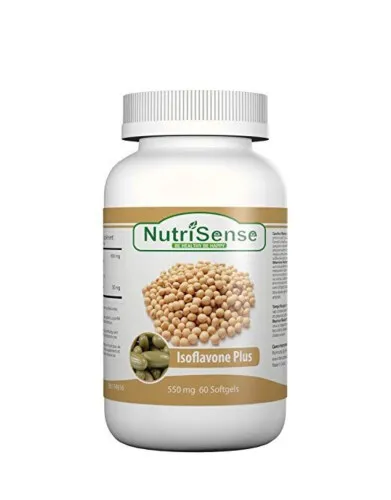 Nutrisense Isoflavone Plus 550mg 60Softgels