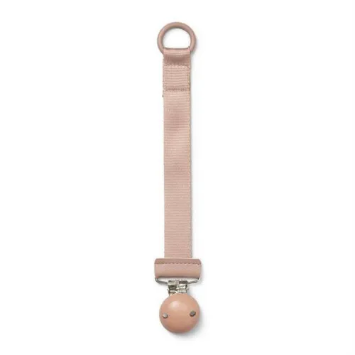 Elodie Details Pacifier Clip - Faded Rose