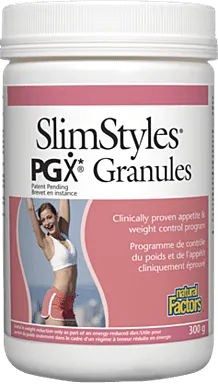 Natural Factors SlimStyles PGX Granules Unflavor 300G