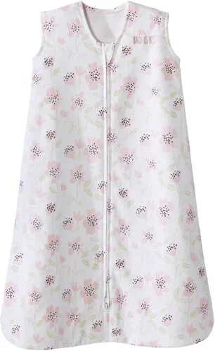 HALO Sleepsack Cotton - Wildflower - TOG 0.5 - Pink