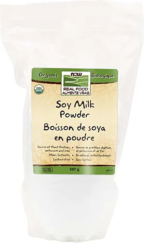 Now Organic Soy Milk Powder 567g
