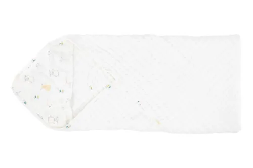 Nest Design 9 Layer Organic Cotton Hooded Towel (Baby) - Ox-Standing! 95x95cm