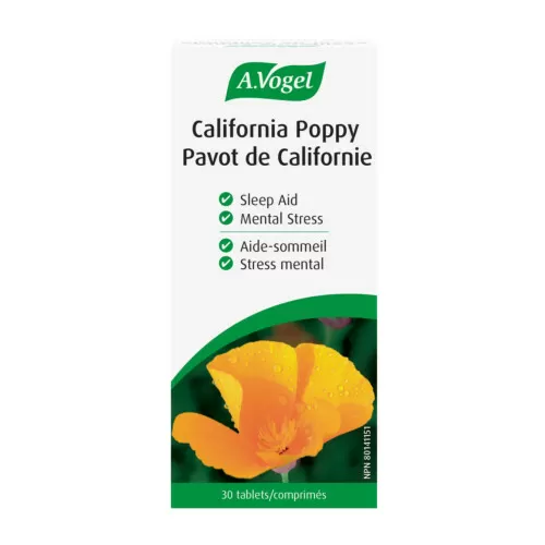 A.Vogel California Poppy 30 tablets@