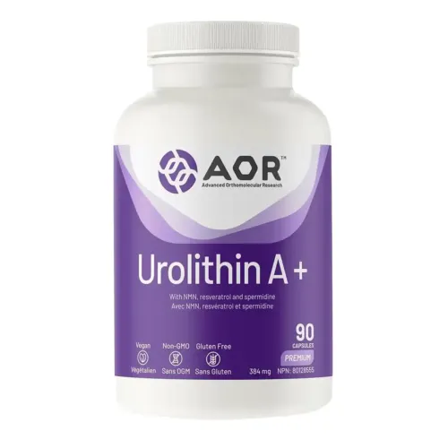 AOR Urolithin A+ 80 Capsules
