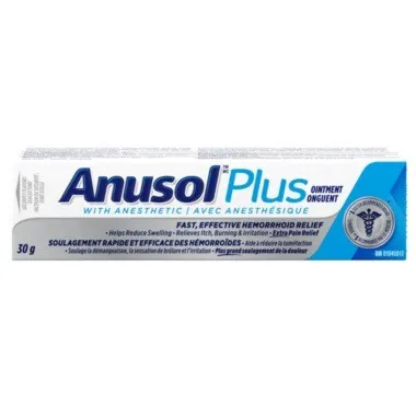 Anusol Plus Ointment 30g@*
