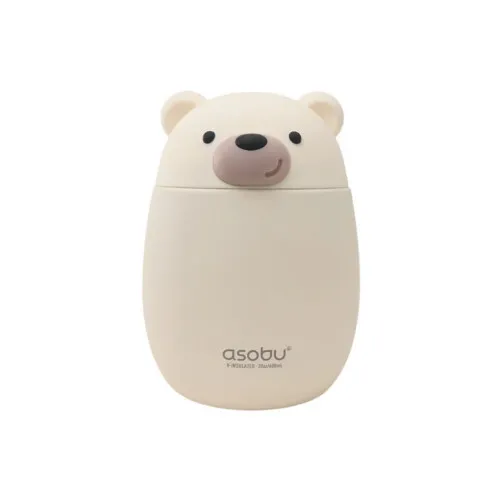 Asobu Insulated Stainless Steel Food Jar - Bear Bestie 600ml