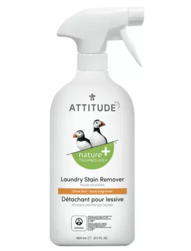 Attitude Laundry Stain Remover Liquid 800ml