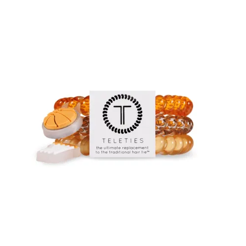 TELETIES Basketball Large Pack of 3