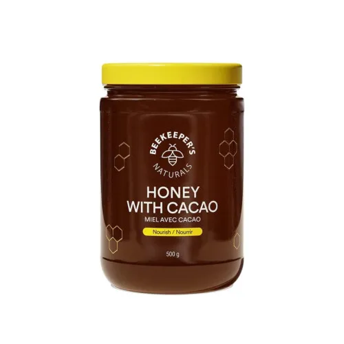 BeeKeeper's Naturals Honey with Cacao 500g