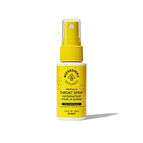 BeeKeeper's Naturals Propolis Throat Spray 30ml