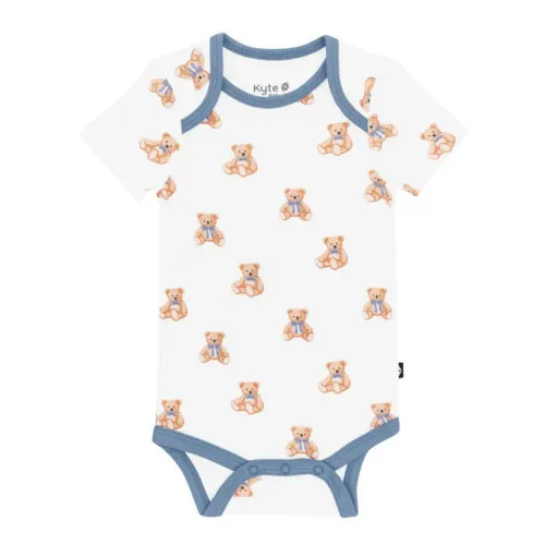 Kyte Baby Bodysuit in Teddy Bear 6-12 Months