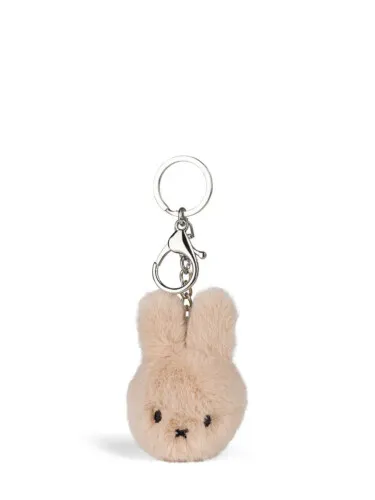 Bon Ton Toys Keychain Miffy ECO Fuzzy Beige 3"