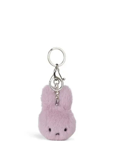 Bon Ton Toys Keychain Miffy ECO Fuzzy Lilac 3"