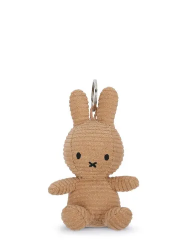 Bon Ton Toys Miffy Keychain Corduroy Beige 10 cm - 4"