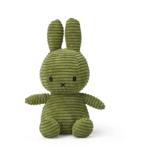 Bon Ton Toys Miffy Sitting Corduroy Olive Green - 23cm - 9''