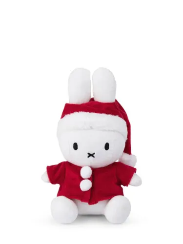 Bon Ton Toys Plush Miffy Santa Sitting - 23cm - 9.5''
