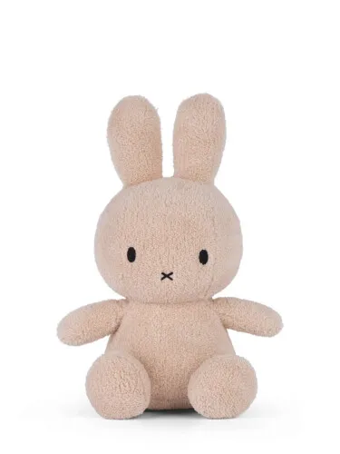 Bon Ton Toys Plush Miffy Sitting Terry Beige 13"