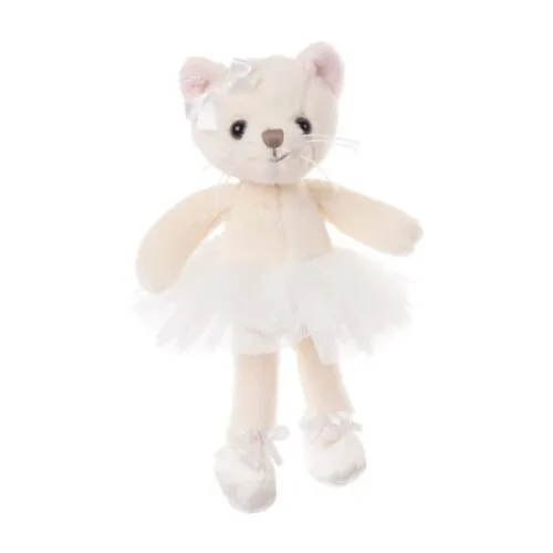 Bukowski Anya 6"- Kitty Cat With White Ballet Dress