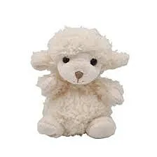 Bukowski Baby Lefty Sheep 15cm - Cream