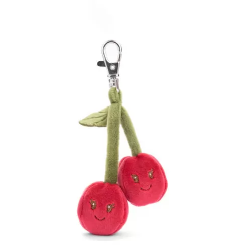Bukowski Cherry Bag Charm