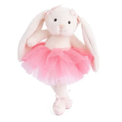 Bukowski Dancing Jaylee 10" - Bunny with Pink Ballet Dress