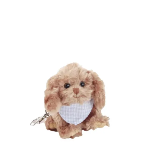 Bukowski Kharma & Buddylina Keyring - Beige