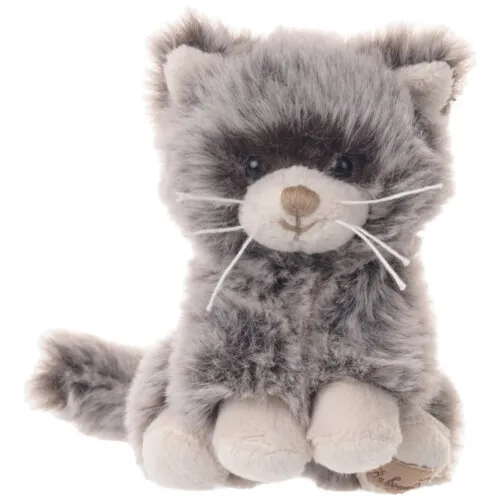 Bukowski Kitty Keyring - Black