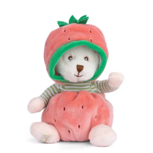 Bukowski Ziggy Strawberry Bear 6"