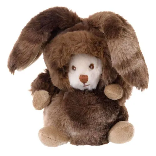 Bukowski Ziggy Winter Rabbit 15cm - Dark Brown