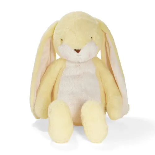 Bunnies By The Bay Big 20" Floppy Nibble Bunny – Lemongrass