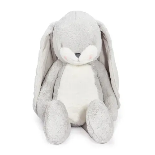 Bunnies By The Bay Bigger 26" Floppy Nibble Bunny - Gray