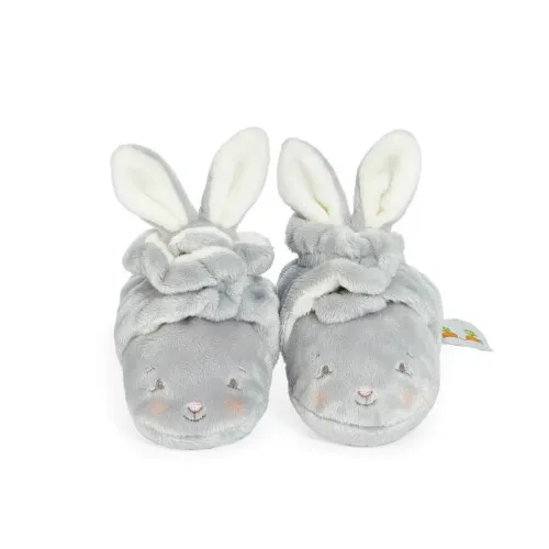 Bunnies By The Bay Bloom Boxed Hoppy Feet Slippers - 0-6Months