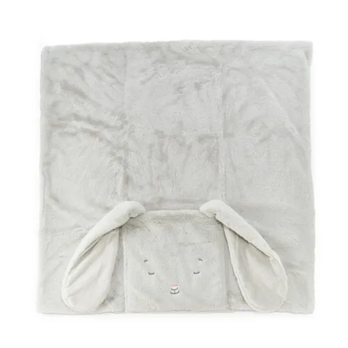 Bunnies By The Bay Bloom Tuck Me In Blanket 28" x 28"
