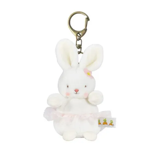 Bunnies By The Bay Blossom Bunny Key Chain
