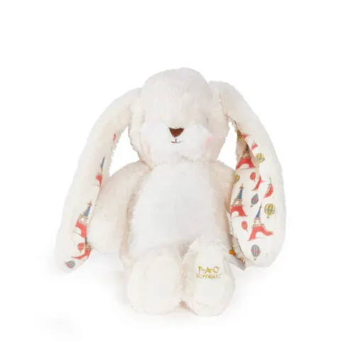 Bunnies By The Bay Floppy Nibble Bunny Tiny 10" City of Love - FAO Schwarz