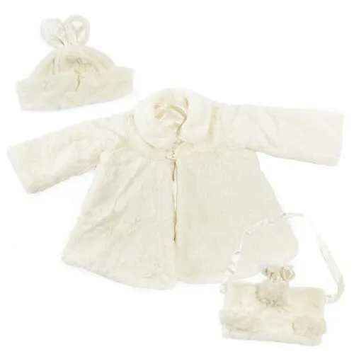 Bunnies By The Bay Glad Dream Coat - 12-18 Months