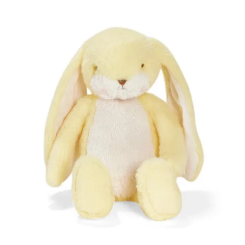Bunnies By The Bay Little 12" Floppy Nibble Bunny – Lemongrass