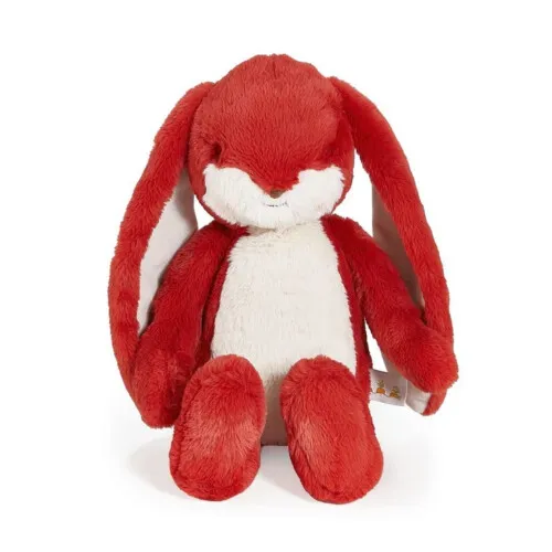Bunnies By The Bay Sweet Floppy Nibble Bunny - Cranberry