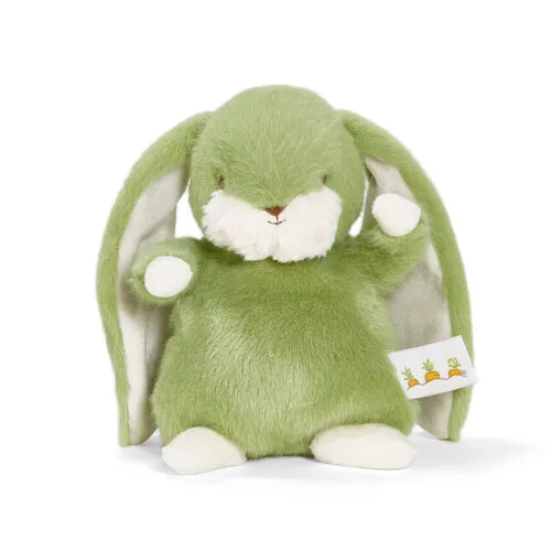 Bunnies By The Bay Tiny 8" Nibble Bunny - Pistachio