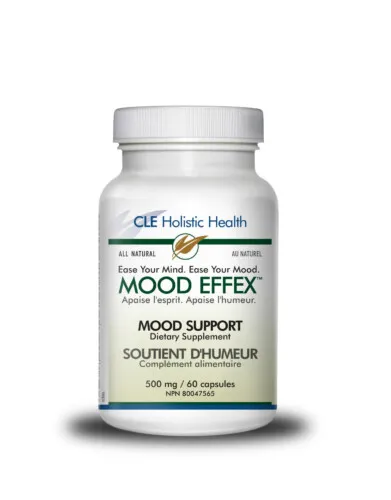 CLE Holistic Health Mood Effex 500mg 60Vcaps