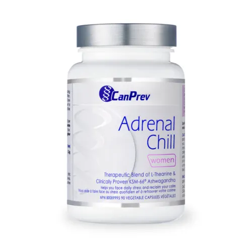 CanPrev Adrenal Chill 90 Vegetarian Capsules @